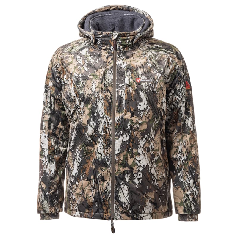 Huntworth Matterhorn Heat Boost Heavyweight Sherpa Jacket for Men