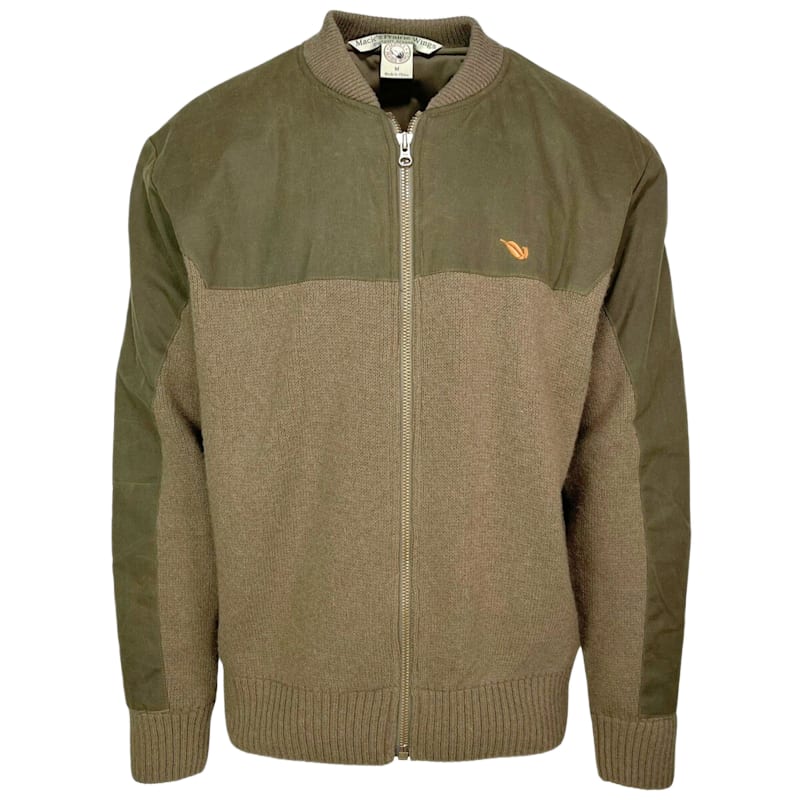 MPW Refuge Wind Tamer Wool Full Zip Sweater