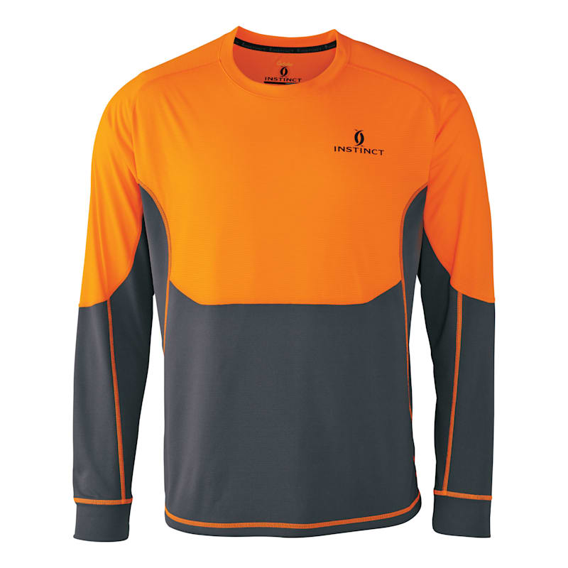 Cabela's Instinct Men's Prairie Runner Performance Long-Sleeve T-Shirt for Men