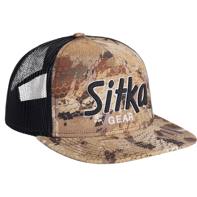 SITKA OPTIFADE 90s Script Hi Pro Trucker Cap