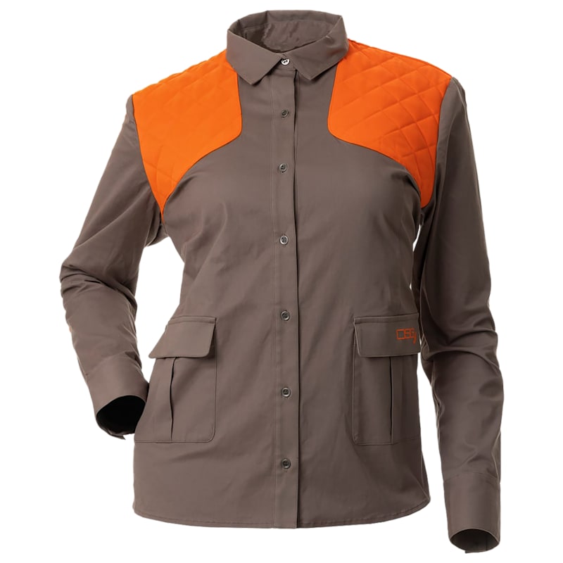 DSG Outerwear Upland Long-Sleeve Button-Down Shirt for Ladies
