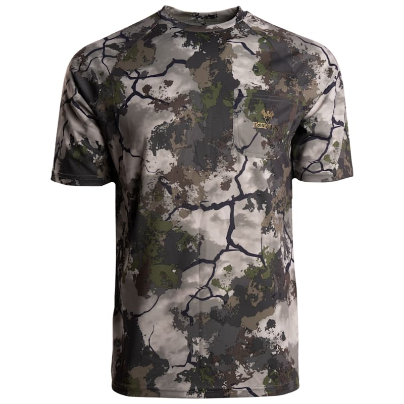 Kings Camo Hunter Short-Sleeve Pocket T-Shirt for Men