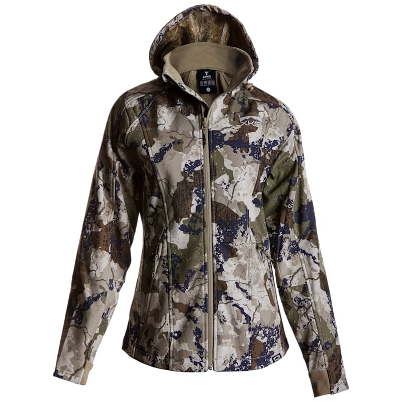 Kings Camo XKG Boulder Soft-Shell Jacket for Ladies