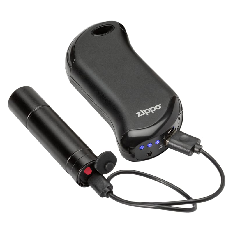 Zippo Heatbank 9s Rechargeable Hand Warmer and Flashlight