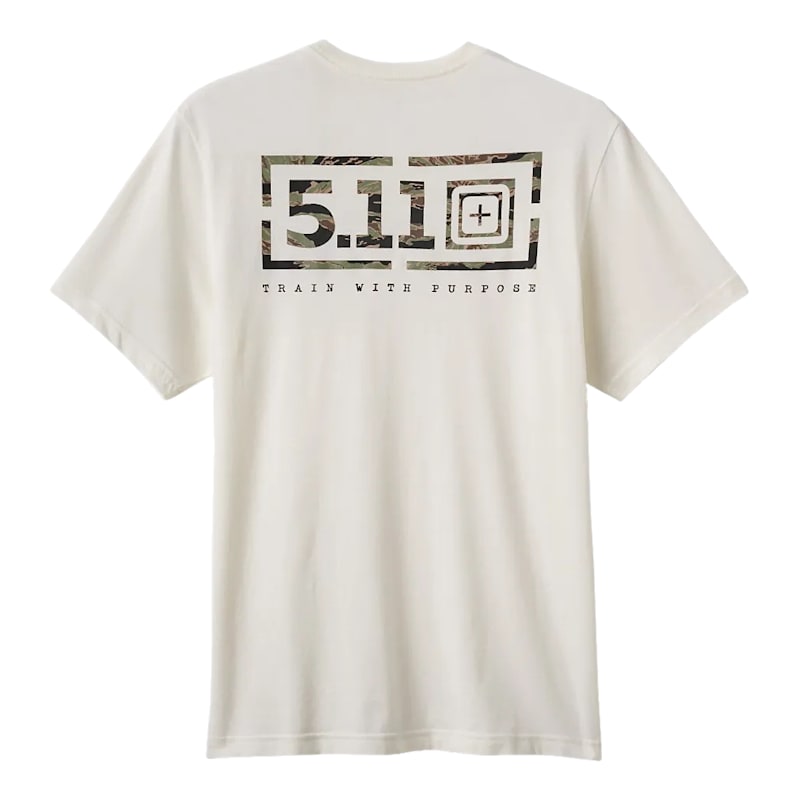 5.11 Tactical Tiger Camo Lockup Short-Sleeve T-Shirt