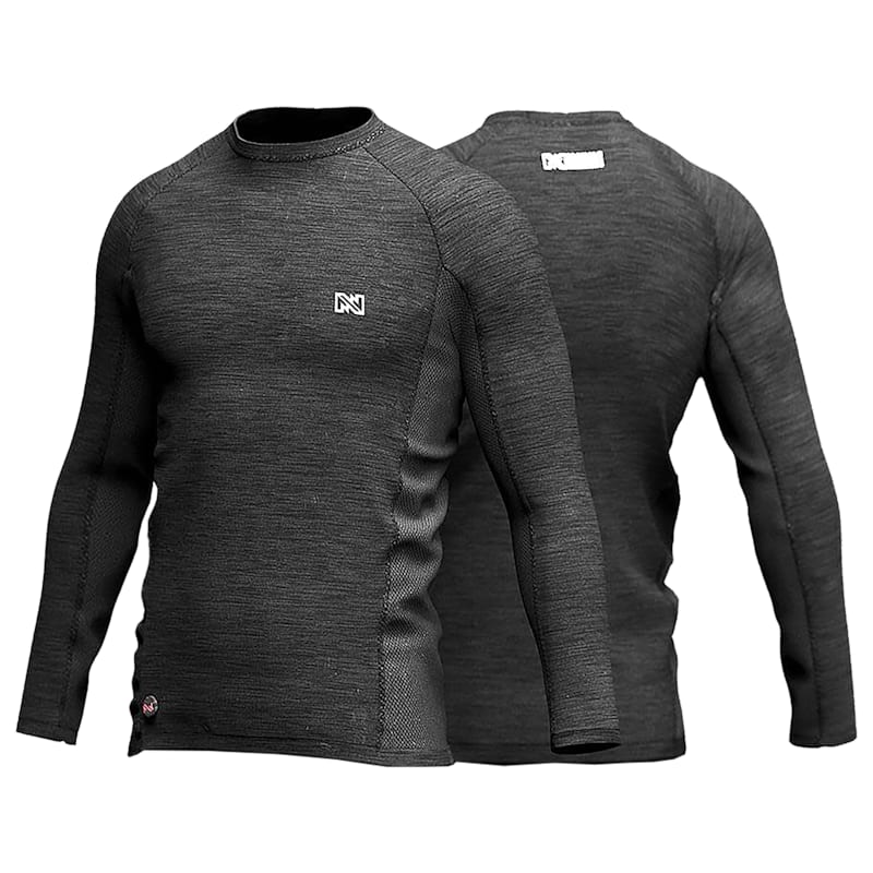 Mobile Warming Fieldsheer Primer Bluetooth-Enabled Raglan Base-Layer Top