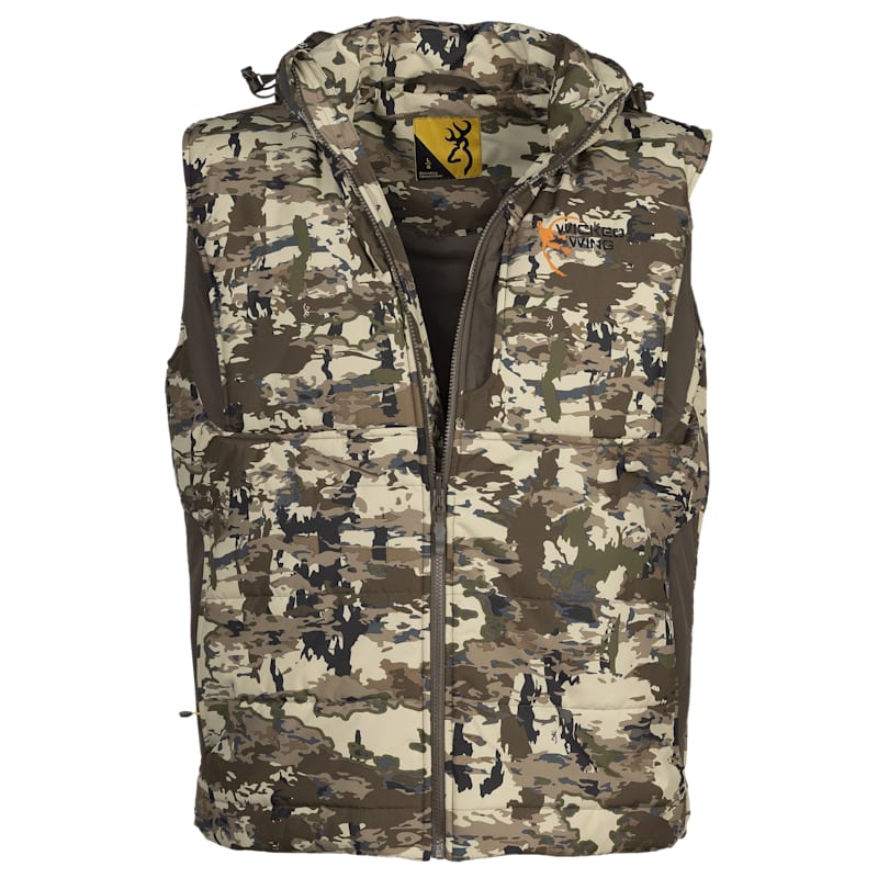 Browning Wicked Wing Hooded Insulated Vest for Men