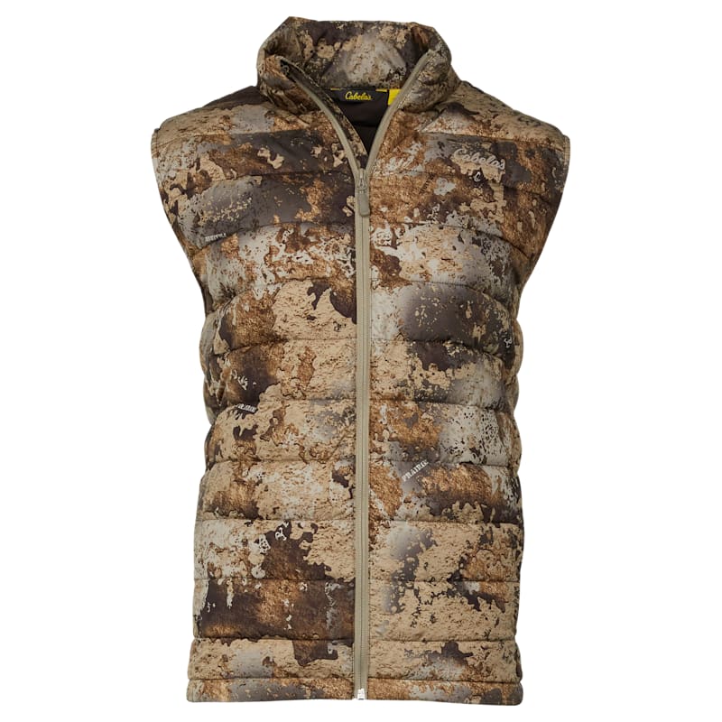 Cabela's Insulated Puffy Camo Vest for Men