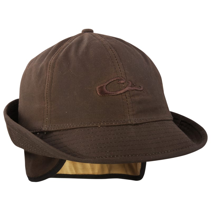Drake Waterfowl Waxed Cotton Jones Hat