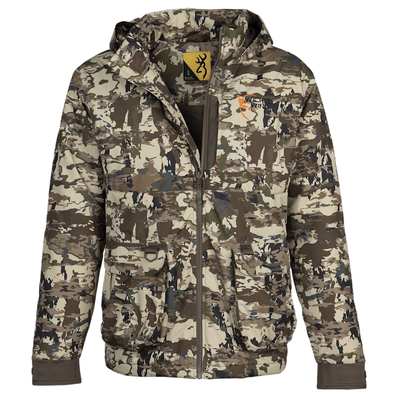 Browning Wicked Wing Insulated Hooded Wader Jacket for Men