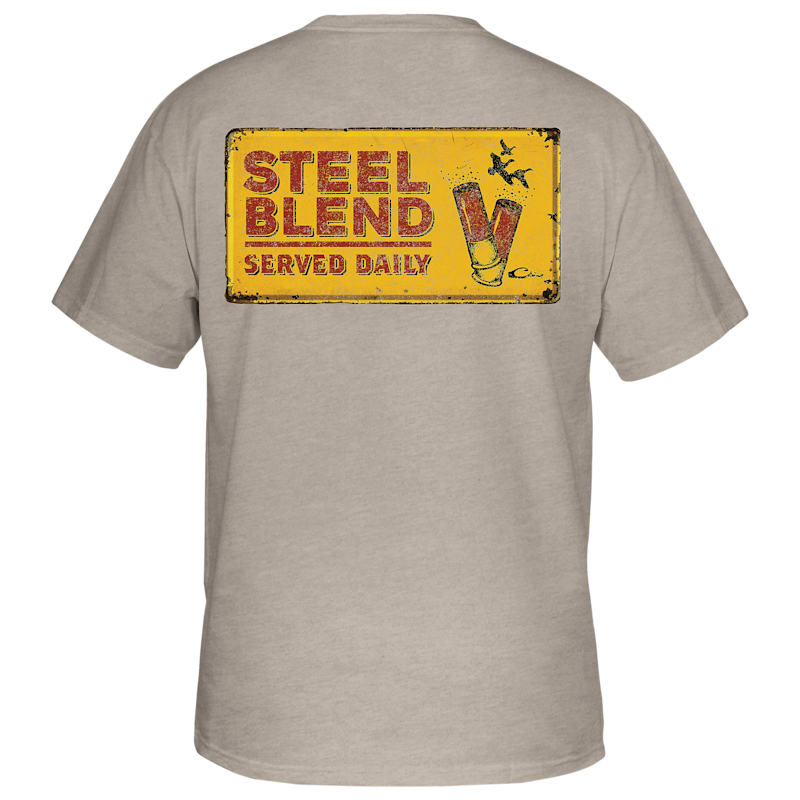 Drake Steel Blend Served Daily Graphic SS Tee
