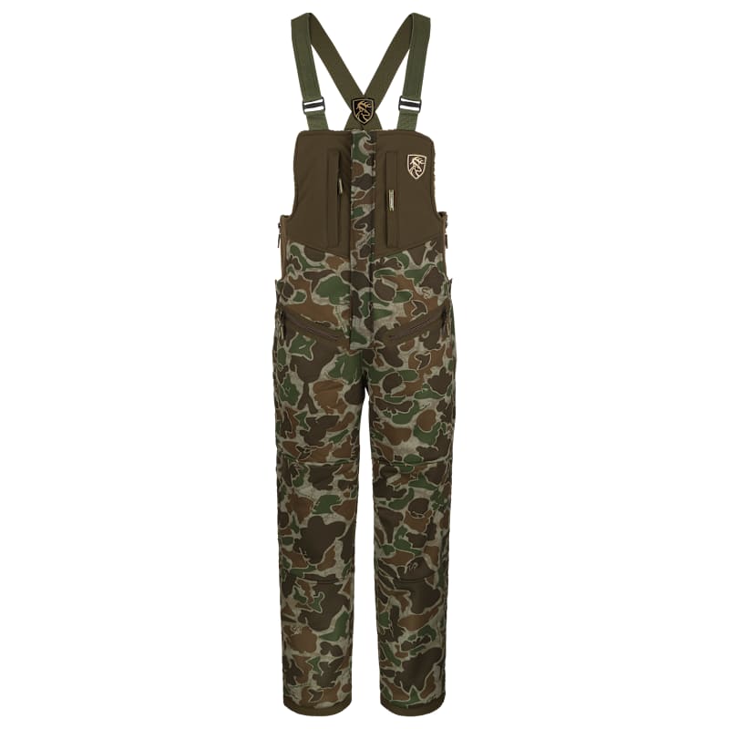 Non-Typical by Drake Standstill Windproof Bibs with Agion Active XL for Men