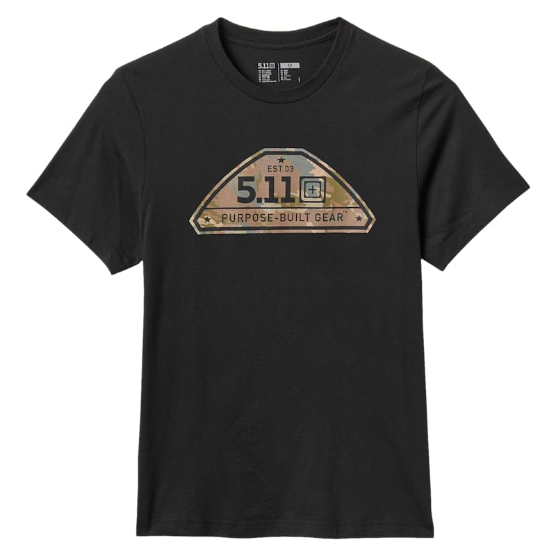5.11 Tactical Camo Crest Short-Sleeve T-Shirt