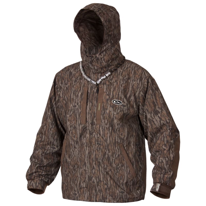 Drake EST Heat-Escape Waterproof Full-Zip 2.0 Hooded Jacket
