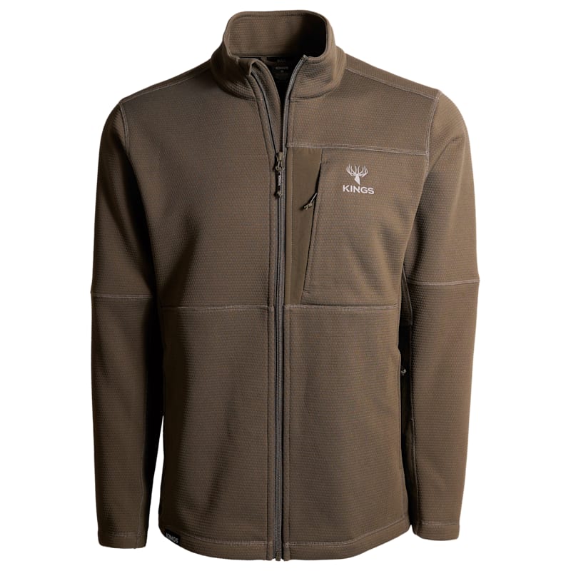 Kings Camo Hunter Highland Full-Zip Pullover for Men