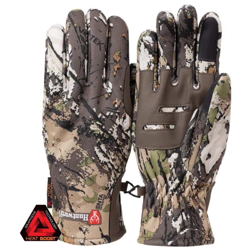 Huntworth Barrow Heat Boost Heavyweight Windproof Hunting Gloves for Men