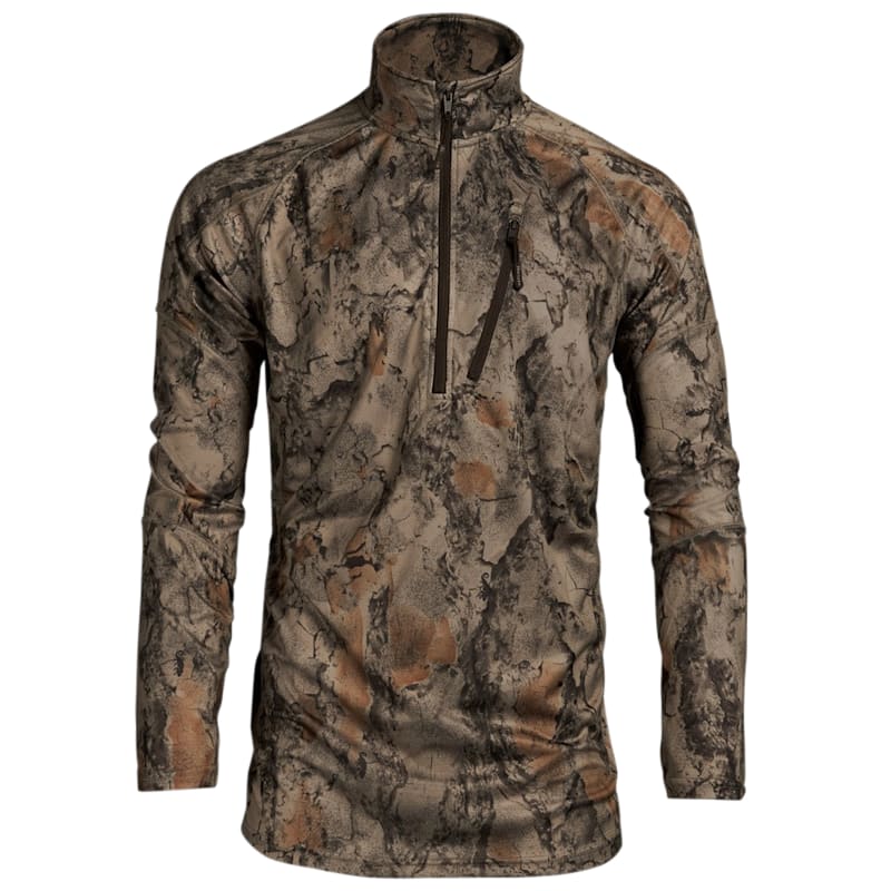 Natural Gear Base Quarter-Zip Shirt