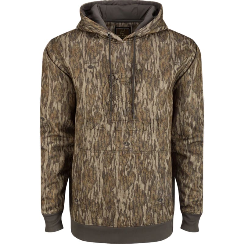 Ol' Tom Back Eddy Embossed Hoodie