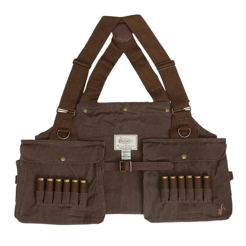 Avery Heritage Strap Vest