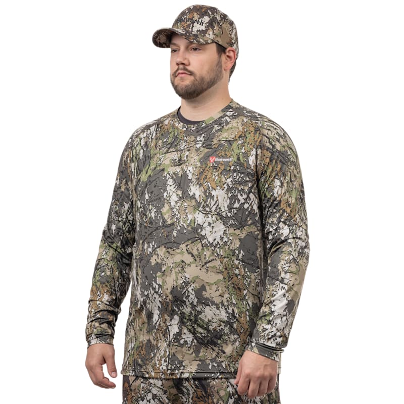 Huntworth Fallon Lightweight Performance Long-Sleeve Shirt for Men