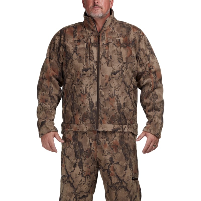 Natural Gear Windproof Fleece Jacket