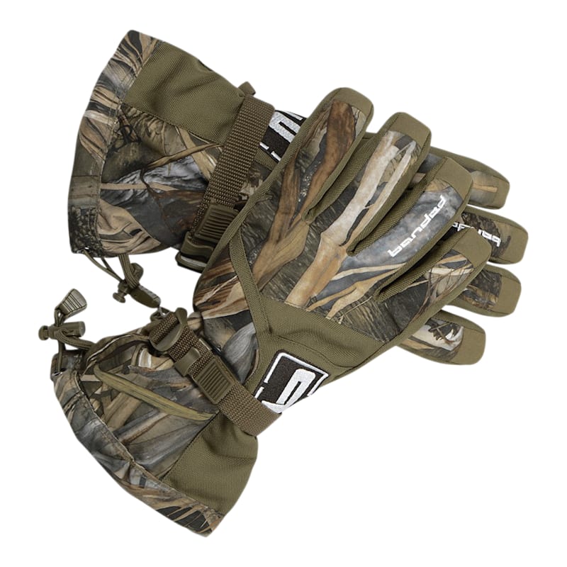 Banded White River Insulated Glove