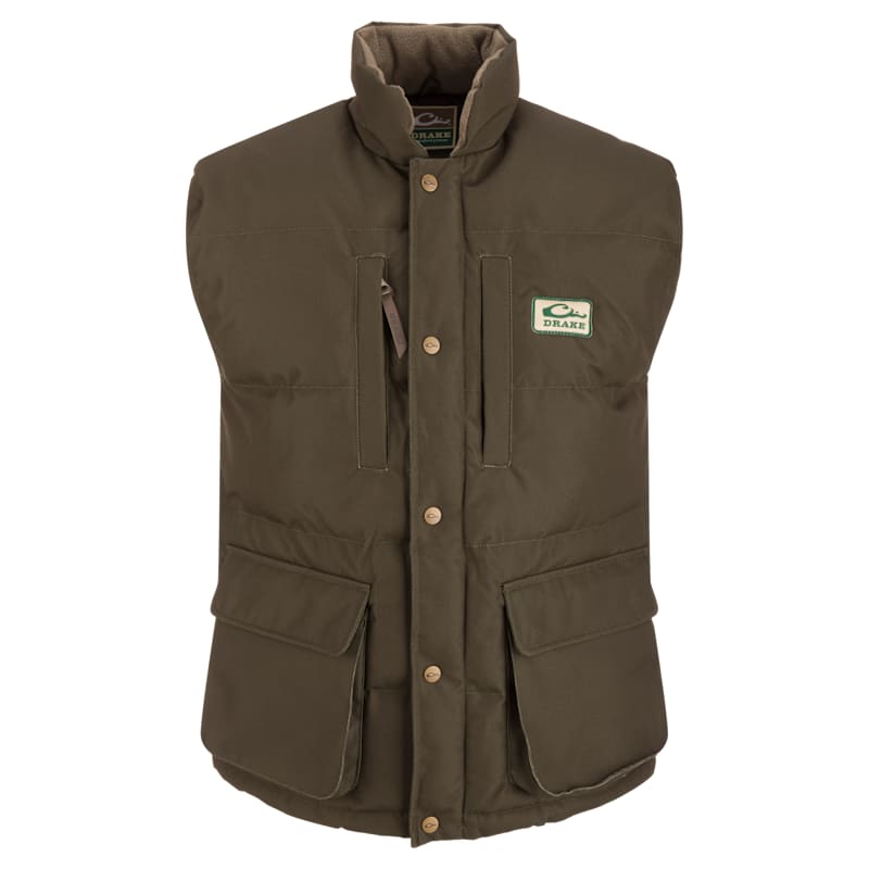 Drake Waterfowl Throwback 80 Featherless Puffer Vest
