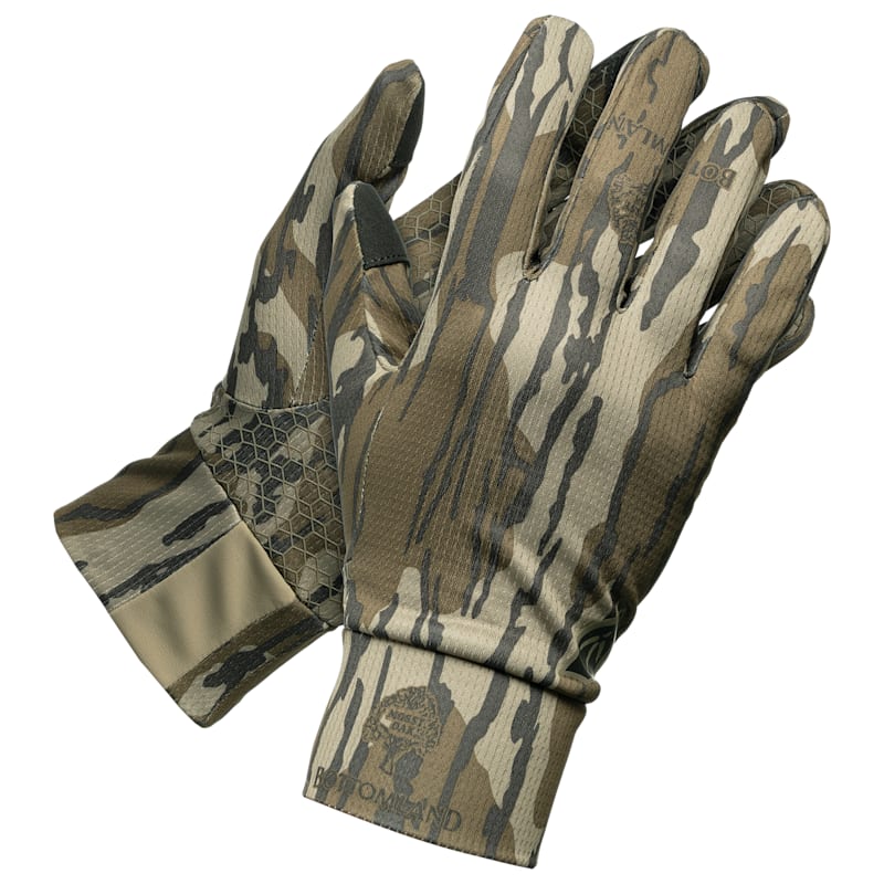 Blocker Outdoors Finisher Text Touch Gloves for Men
