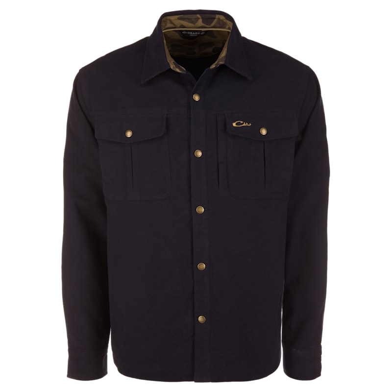 Drake Waterfowl Delta Moleskin Shirt Jacket