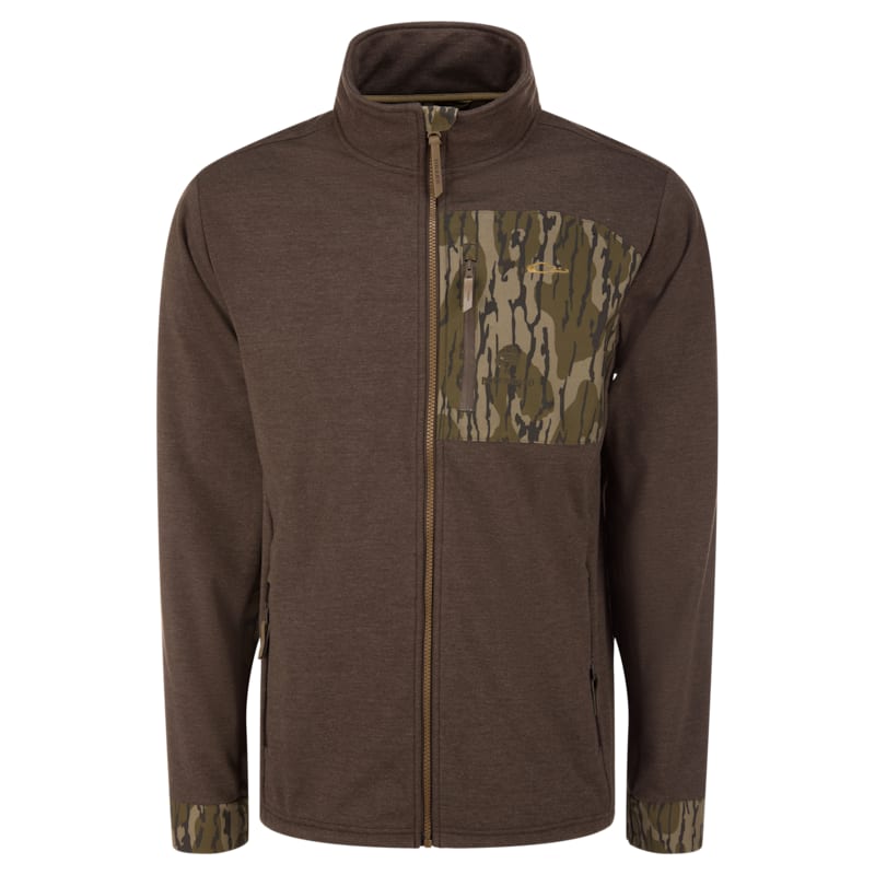 Drake Waterfowl Heritage Hybrid Windproof Jacket