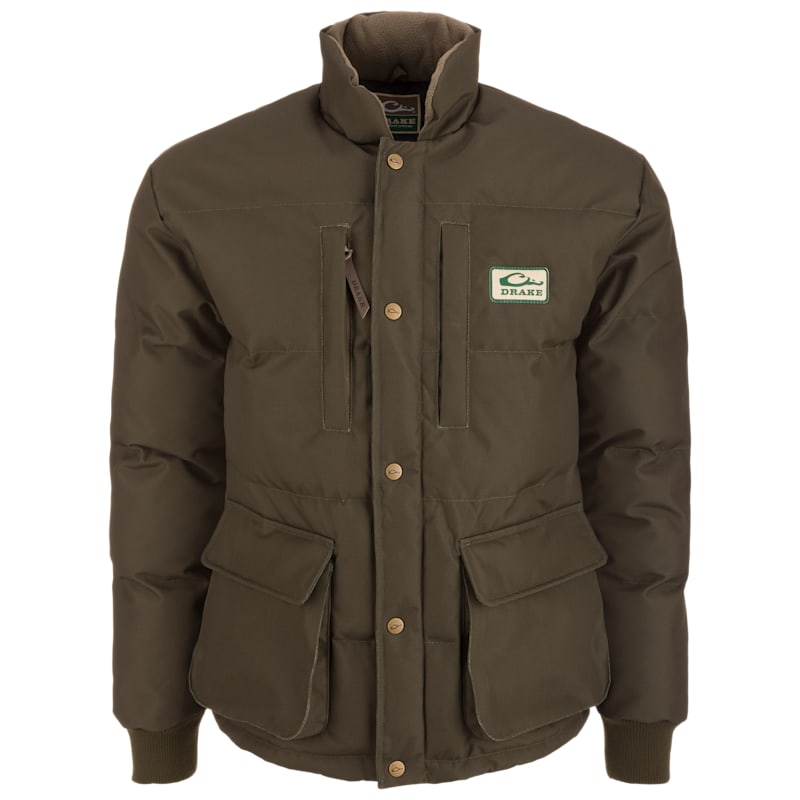 Drake Waterfowl Throwback 80 Featherless Puffer Jacket