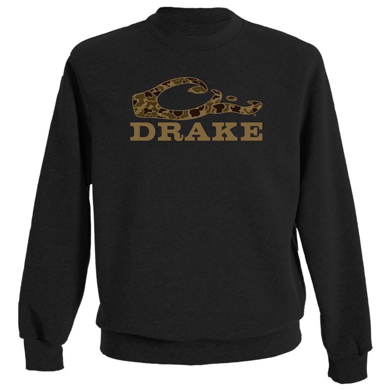 Drake Old School Graphic Crew Sweatshirt