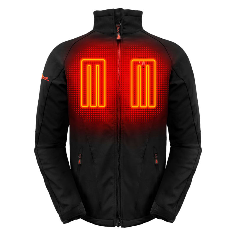 ActionHeat 5V Battery Heated Soft-Shell Jacket for Men