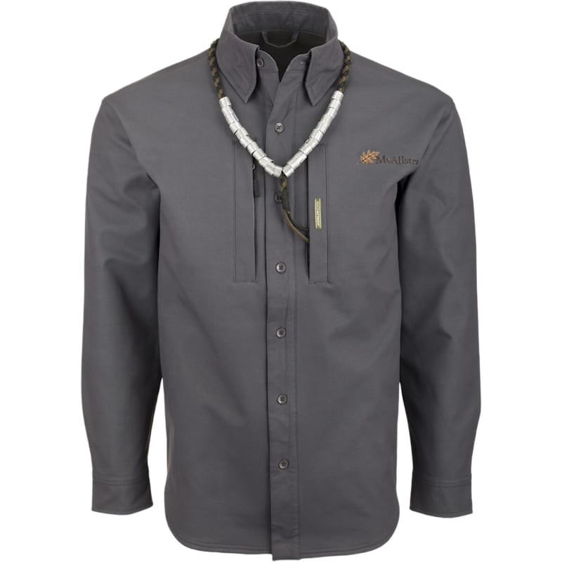 McAlister Microfleece Softshell Waterfowler's Shirt
