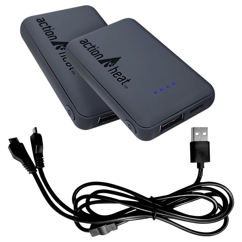 ActionHeat 5V 3000mAh Dual Power Bank Kit