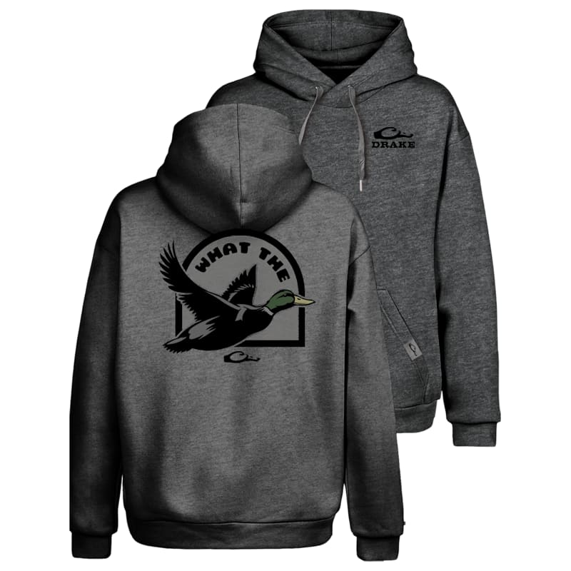 Drake Waterfowl What The Duck Graphic Hoodie