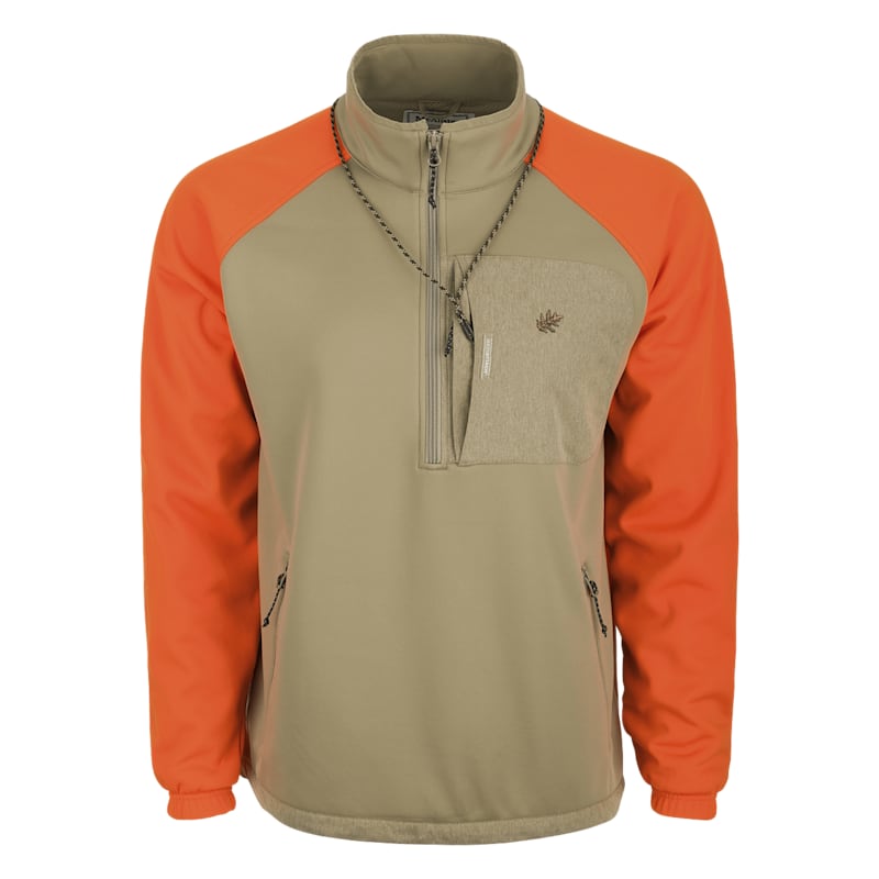 McAlister MST Endurance 1/4-Zip Upland Long-Sleeve Shirt