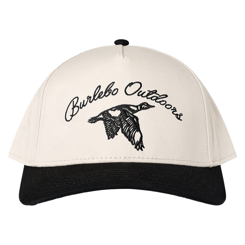BURLEBO Vintage Duck Embroidered Cap