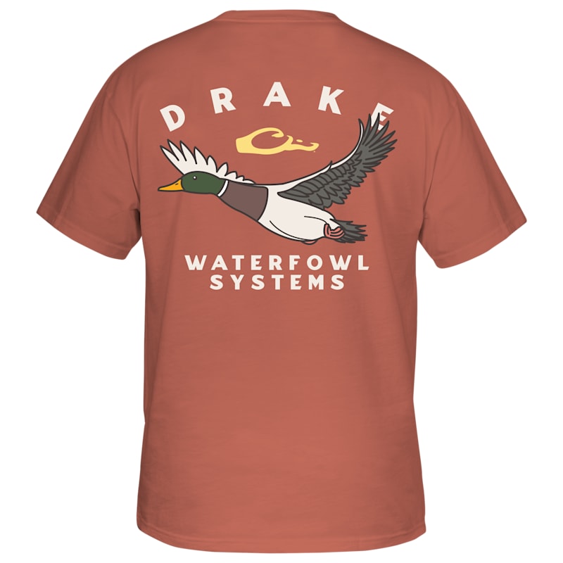 Drake Retro Mallard SS Pocket Tee