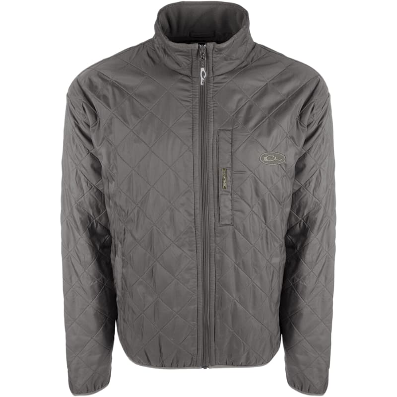 Drake Delta Quilted Fleece Lined Jacket