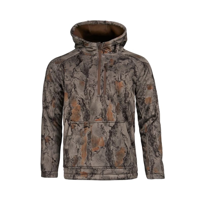 Natural Gear Mid Weight Layer 1/4 Zip Pullover