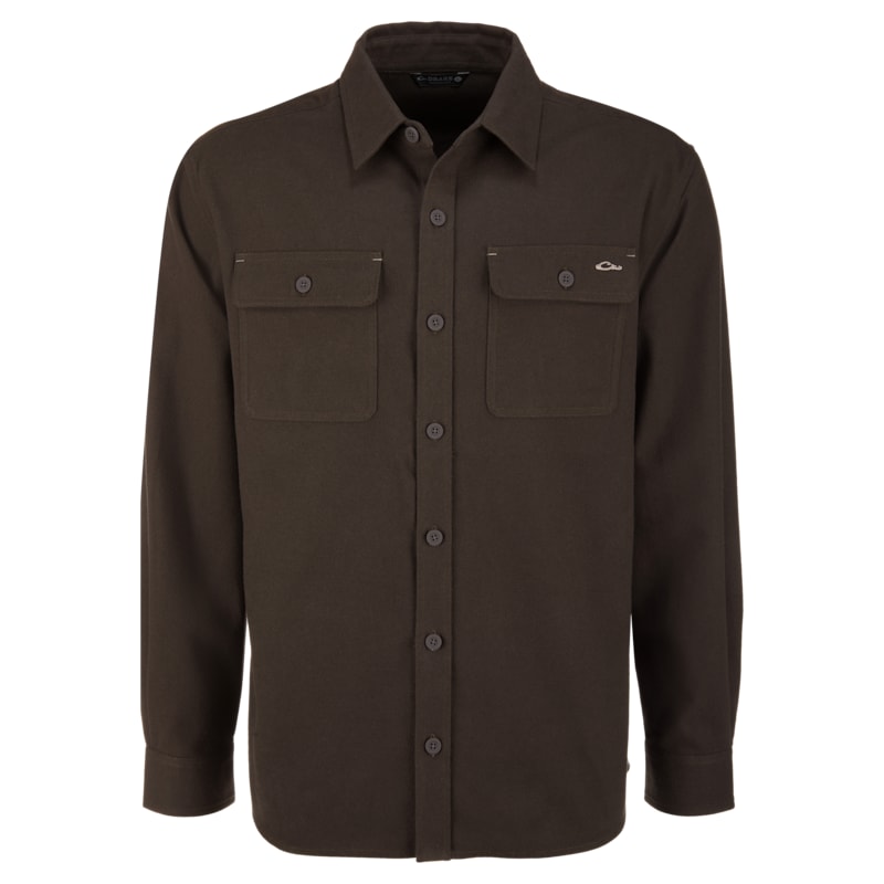 Drake Waterfowl Legacy Flannel Long-Sleeve Shirt
