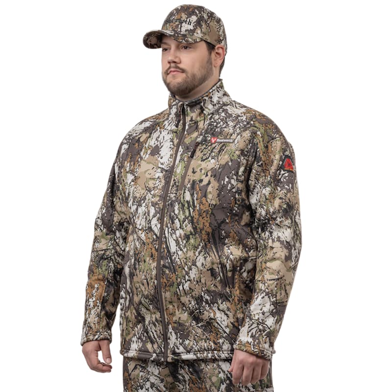 Huntworth Saskatoon Heat Boost Heavyweight Softshell Jacket for Men