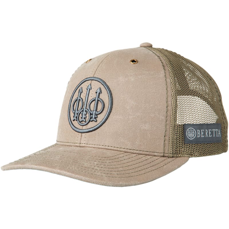 Beretta Gunner Waxed Trucker Cap
