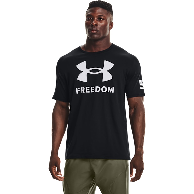 Under Armour Freedom Logo Short-Sleeve T-Shirt for Men