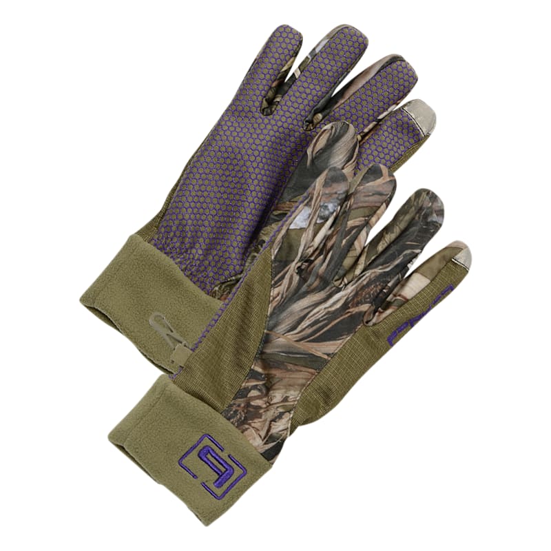 Banded Women's Fleece Glove