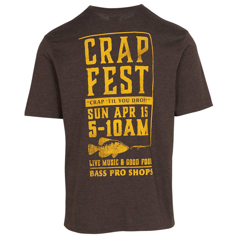 Bass Pro Shops Crap Fest Short-Sleeve T-Shirt for Men