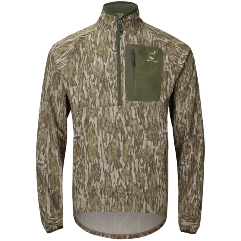 Ol' Tom Half Zip Pullover with Spider Web Technology