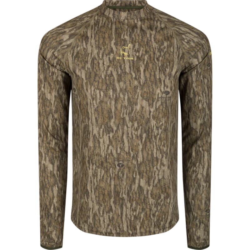 Ol' Tom Early Bird Long Sleeve Performance Crew with Insect Repellent