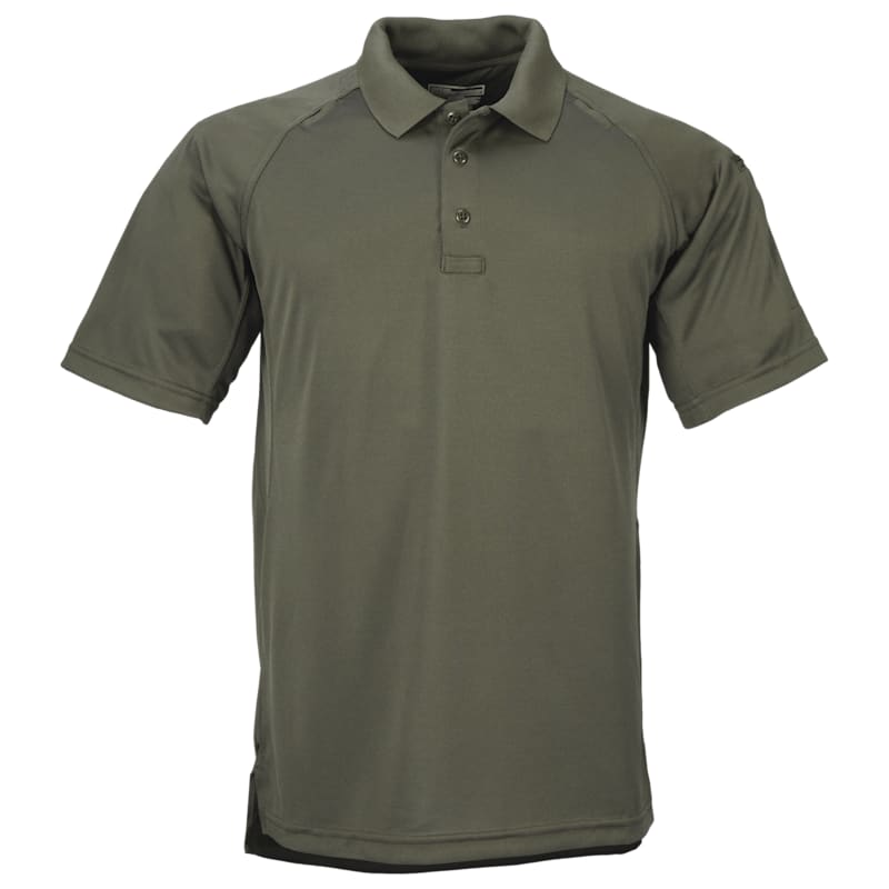 5.11 Tactical Synthetic Knit Performance Polo Short-Sleeve Shirt for Men